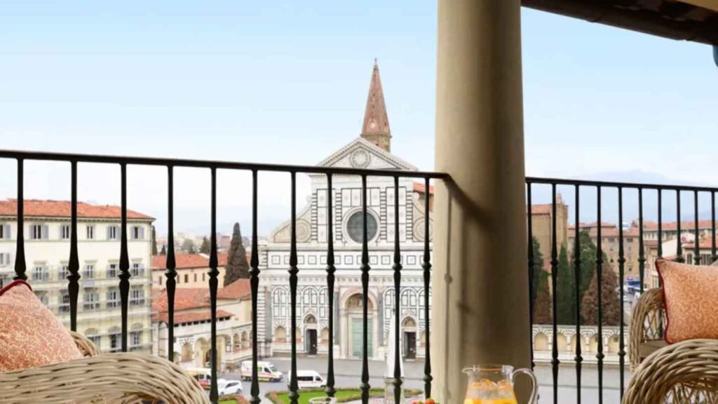 Florence: Mid range hotel screenshot